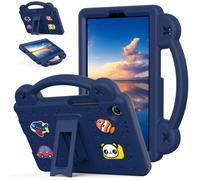 EabHulie Funda protectora para tablet Lenovo Tab One/Tab K9 de 8.7 pulgadas, diseño de dibujos animados, ligera, con asa, a prueba de golpes, color azul marino