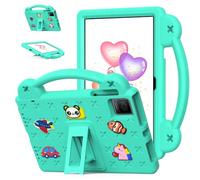 EabHulie Funda protectora para tablet Oscal Pad 15/Blackview Tab 11 WiFi/Tab 11/11 SE de 10.4 pulgadas, diseño de dibujos animados, ligera, con asa, a prueba de golpes, color verde