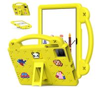 EabHulie Funda protectora para tablet Oscal Pad 15/Blackview Tab 11 WiFi/Tab 11/11 SE de 10.4 pulgadas, diseño de dibujos animados, ligera, a prueba de golpes, color amarillo