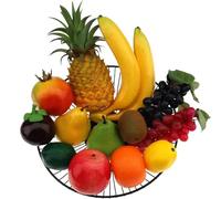 EABKLPQRS Accesorios de Frutas de simulación, Set de Frutas Artificiales variadas Multicolor (11 Piezas)(Color 4)