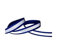 EABKLPQRS Cintas reflectantes para coser, Cinta de tela reflectante for ropa, correa costura, cinturón, 5 yardas, 10mm, Multicolor(Blue)