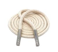 EABKLPQRS Cordones de repuesto, Cordón con cordón Tapa de extremo desmontable 135-140 cm 5-6 mm Multicolor Sudadera capucha Reemplazo pantalones deportivos(D)