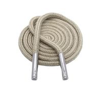 EABKLPQRS Cordones de repuesto, Cordón con cordón Tapa de extremo desmontable 135-140 cm 5-6 mm Multicolor Sudadera capucha Reemplazo pantalones deportivos(J)