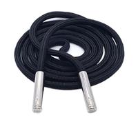 EABKLPQRS Cordones de repuesto, Cordón con cordón Tapa de extremo desmontable 135-140 cm 5-6 mm Multicolor Sudadera capucha Reemplazo pantalones deportivos(B)