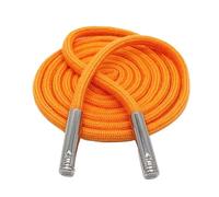 EABKLPQRS Cordones de repuesto, Cordón con cordón Tapa de extremo desmontable 135-140 cm 5-6 mm Multicolor Sudadera capucha Reemplazo pantalones deportivos(G)