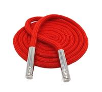 EABKLPQRS Cordones de repuesto, Cordón con cordón Tapa de extremo desmontable 135-140 cm 5-6 mm Multicolor Sudadera capucha Reemplazo pantalones deportivos(F)