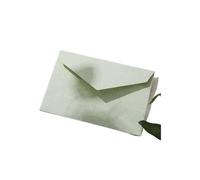 EABKLPQRS Invitaciones de boda personalizadas, Sobres for invitación de boda multicolor, 16,2 x 12 cm, paquete 10(Green)