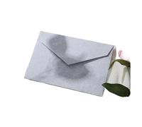 EABKLPQRS Invitaciones de boda personalizadas, Sobres for invitación de boda multicolor, 16,2 x 12 cm, paquete 10(Blue)