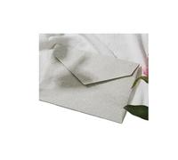 EABKLPQRS Invitaciones de boda personalizadas, Sobres for invitación de boda multicolor, 16,2 x 12 cm, paquete 10(Grey)