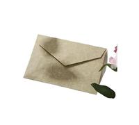 EABKLPQRS Invitaciones de boda personalizadas, Sobres for invitación de boda multicolor, 16,2 x 12 cm, paquete 10(Yellow)