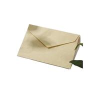 EABKLPQRS Invitaciones de boda personalizadas, Sobres for invitación de boda multicolor, 16,2 x 12 cm, paquete 10(Beige)