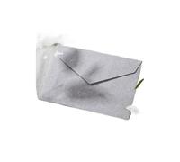 EABKLPQRS Invitaciones de boda personalizadas, Sobres for invitación de boda multicolor, 16,2 x 12 cm, paquete 10(Purple grey)