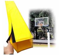 EABKLPQRS Protector para Baloncesto, Cubierta para Columna, Almohadilla for Poste Cuadrada de 4 pies, Multicolor, Varios tamaños(Yellow,4.5"x4.5"(11x11cm))