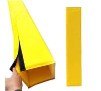 EABKLPQRS Protector para Baloncesto, Cubierta para Columna, Almohadilla for Poste Cuadrado de 5 pies, Multicolor, 2x2 a 13x13 Pulgadas(Yellow,4"x4"(10x10cm))