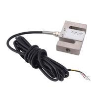 Eacam 100% Nuevo y de, Diseño de Viga S, Sensor de Ponderación Preciso y Estable con Conductores Metálicos para Estación de Mezcla, Máquina Dosificadora y Estación de Asfalto.Seguro y (100 Kilos)