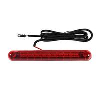 Eacam 24 Lámpara de Luz de Freno para el Automóvil LED de 24 V de 12 V, con Luz Roja Brillante para Advertencia, Se Adhiere Fácilmente a la Ventana Trasera o el Estante de Paquete, la