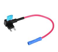 Eacam 5pcs Tap Adapter Holder for Car Auto, Provides One Holder to Protect Existing Circuit, and a Second Holder to Protect New Circuit, Very (S)