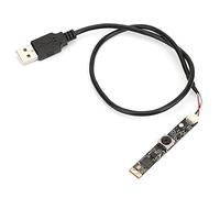 Eacam 8 Millones de Píxeles, Módulo de Cámara USB de Lente Gran Angular con Chip IMX219 3264x2448 Resolución, para Monitoreo de Seguridad, Equipos Industriales, Máquinas POS