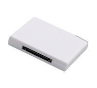 Eacam Adaptador Receptor de Base de Música 30 Pines, 5.0 para y SoundDocks, Soporte Transmisión Inalámbrica para Dispositivos Duales, Ideal Uso Portátil