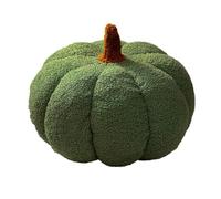 Eacam Almohada con Forma de Calabaza Simulada en 3D, Cojín de Peluche Suave y Adorable, para Decoraciones Navideñas, para Leer, Mirar Televisión y Tomar una Siesta (280 mm)