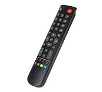 Eacam Alternativa de Control Remoto de TV para Modelos RC200 TLC-925 RC3000E02 Control Remoto Multifuncional Fácil Usar para Visualización en el Hogar Material ABS 76 G