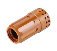 Eacam Anillo de Remolino de Antorcha de, 220857, Material de Polímero, Cortador Max45-105, Acero Al Carbono, Corte de Acero Inoxidable, Presión de 0.2-0.8MPA, ≤32 Mm de Espesor,