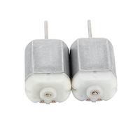 Eacam Bajo Ruido, Motor de Eje Largo Estable, Gira con Precisión para Automóviles Universales con 11800 Rpm, 12V DC, 8-16V DC