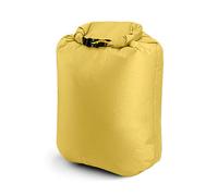 Eacam Bolsa Seca de Nailon Recubierta de Silicona, Ligera e Impermeable, para Acampar, Senderismo, Senderismo, Amplio Espacio para Almacenamiento Ropa a Prueba Humedad, Colo (Amarillo-S)