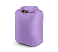 Eacam Bolsa Seca de Nailon Recubierta de Silicona, Ligera e Impermeable, para Acampar, Senderismo, Senderismo, Amplio Espacio para Almacenamiento Ropa a Prueba Humedad, Colo (Morado-M)