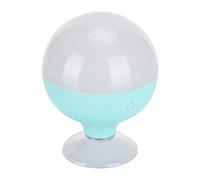Eacam Bombilla LED de Maquillaje Luz de Espejo Tocador Lámpara Maquillaje Recargable 3 Colores Luz Ventosa Atenuación Continua Sin Instalación Taladro con Batería d (verde lima)