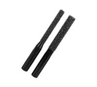 Eacam Brocas de Enrutador de Diamante, Punto de Rotación Soldado, Granito de Mármol de Piedra de Corte de Bordes, Tamaño Pequeño, con Mano de Obra Perfecta, Aplicable a Máquinas de