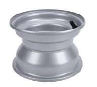 Eacam Buje de Llanta de 16x8-7, Material Acero, Orificio 3 Pernos, Rueda Trasera Delantera ATV Neumático Kazuma Quad UTV 7 Pulgadas, área Contacto con el Suelo D (Plata)