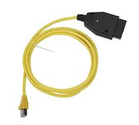 Eacam Cable ENET Cable Ethernet a OBD2 OBD II Interfaz de de Diagnóstico OBD Herramienta Diagnóstico Codificación Datos con PIN 3.22.5 para Serie F 1 3 5 7 GT