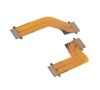 Eacam Cable Flexible de la Cinta de Conexión del Motor L2 R2, Reemplazo Exquisito Estable, Compatible, Cable de Reparación con Botones de Gatillo Derecho Izquierdo para Controladores