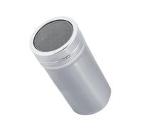 Eacam Cacao de Acero Inoxidable Cacao en Polvo, a Prueba de óxido y Resistente, Fácil de Limpiar, Siempre Brillante, Agujero para Incluso Rociar, Agitador de Polvo de Cocina, 201 (L 28 pulgadas)