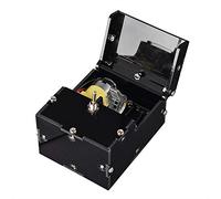 Eacam Caja Creativa Divertida, Máquina Sorpresa Déjame en Paz Que Se Apaga Sola, Juguete Divertido sin Fin para Gente Genial, Negro