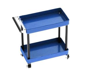 Eacam Carro de Herramientas Portátil con Ruedas para Coche RC Modelo Escala 1/8 1/10 1/12 1/16, Caja de Kit de Herramientas de Reparación de Metal, Organizador, Almacenamiento y (#2)