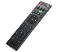Eacam Controlador Remoto de TVIP, Instalación Rápida, Larga Vida útil, Compatible con TVIP410 TVIP412 TVIP415 TVIP605 TVIPS300 con Material ABS de para TV Box Remote Controler