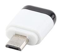 Eacam Controlador Remoto IR, Control Remoto de Smart Living, No Es Necesario Cargar, Compatible con la Mayoría de los Electrodomésticos, Pequeños y Fáciles de (Teléfono Micro USB dedicado)