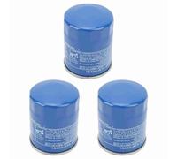 Eacam El Filtro de Limpia las Impurezas del Motor, Filtro de Aceite Metálico de Alta Eficiencia 15400 RTA 003, Apto para, con MDX