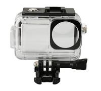 Eacam Estuche Resistente Al Agua para Cámara 5 Pro Action 4 Action 3, con Diseño de Dos Zapatas Frías, Kits de Filtros de Color y Láminas Antivaho, Lente de Vidrio de Alta