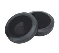 Eacam Fundas de Almohadillas Premium para Kraken Pro, Esponja Suave y Flexible, Reemplazo Ideal para Almohadillas Auriculares, Negro, Paquete de 2