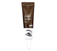Eacam Gel para Cejas Altamente Pigmentado, Negro, de Larga Duración, Resistente Al Agua, para Definir, Colorear, Esculpir las Cejas, con Pincel, Maquillaje Resistente Al Sudo