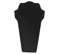 Eacam Guardabarros Universal para Bicicleta, Protector contra Barro para | Protección de rueda delantera trasera Plástico PP con patrón de fibra de carbono 3K Diseño antideslizante de fácil