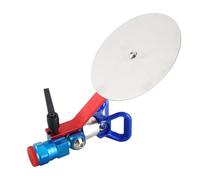 Eacam Guía de Pulverización Herramienta de Accesorios Separación de Color de Color para una Máquina de Pulverización sin Aire 7/8 Pulgadas, Deflectores y Boquilla de Pulverización