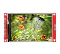 Eacam ILI9488 480X320 Módulo LCD de Pantalla Táctil TFT, Interfaz Periférica en Serie, Ranura para la Tarjeta de Memoria para la Expansión del Experimento