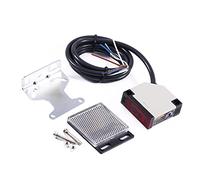 Eacam Interruptor Fotoeléctrico AC90-250V, Sensor 3A E3JK-R4M1, para la Detección Refleja de la Presencia o Ausencia del Objeto, Circuito de Sincronización, Alta Fiabilidad, Tamaño