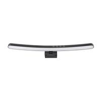 Eacam Lámpara de Monitor de Computadora 5V 1A, Barra de Luz de Luz Táctil óptica Asimétrica con 7 Colores RGB para Pantalla Curva, Bloque de Luz Azul Bloque, Temporizador de 60