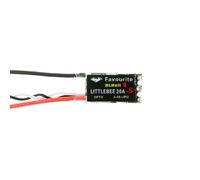 Eacam LittleBee 20A ESC sin Escobillas BLHeli_S OPTO 2-4S, Compatible con Mulitshot, OneShot125, Oneshot42 (1 Uds.)