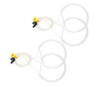 Eacam Luz de Automóvil, Alto Brillo CCFL Angel Eyes Halo Anillos para E46, Fácil de Usar, Se Ajusta para E46 Coupé/Convertible 1993-2003, Europa Spec, White, 12V, 2 X 131 Mm/2 X 146